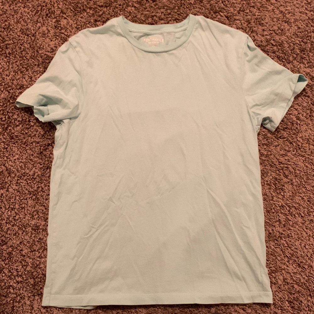 Teal J Crew T-Shirt